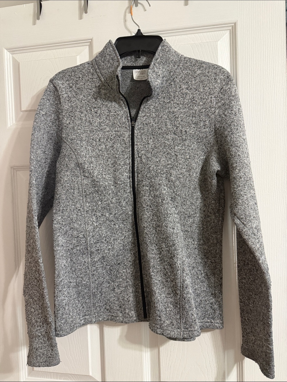 Danskin Gray Zip-Up Women's Ski Jacket